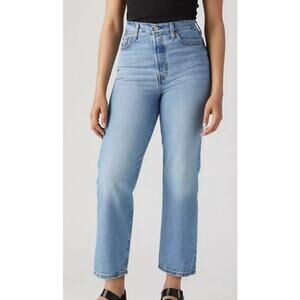 Levis Ribcage Straight Jeans size 3290